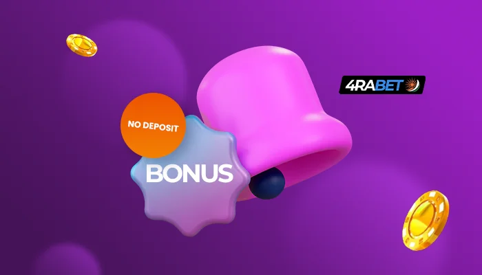 4rabet no deposit bonus