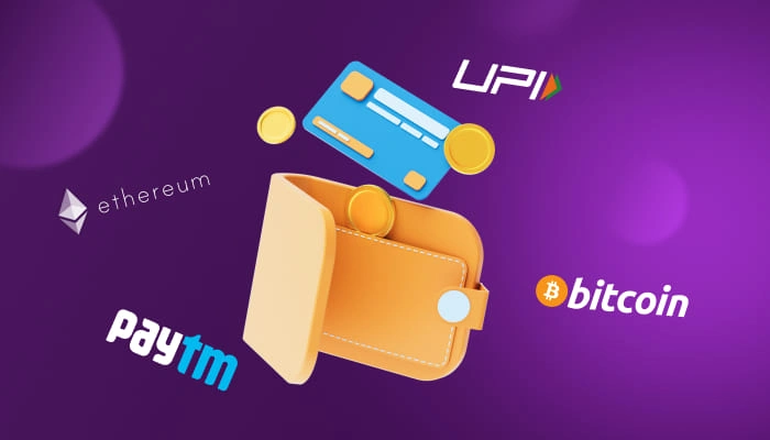 deposit and withdrawal