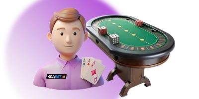 live table games
