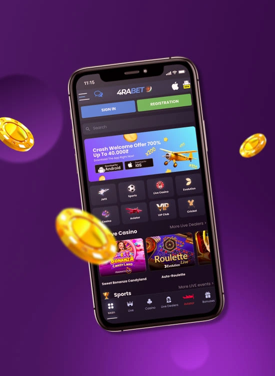 main advantages of 4rabet app